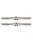 64 Titanium Turnbuckle 3mm X 44mm (1-3/4)  (2)