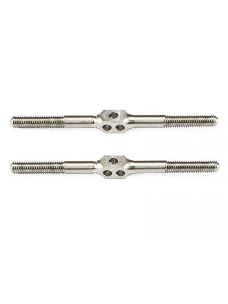 64 Titanium Turnbuckle 3mm X 48mm (1-7/8)  (2)