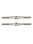 64 Titanium Turnbuckle 3mm X 48mm (1-7/8)  (2)