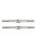 64 Titanium Turnbuckle 3mm X 54mm (2-1/8)  (2)