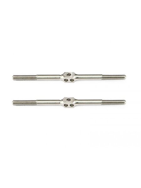64 Titanium Turnbuckle 3mm X 57mm (2-1/4)  (2)