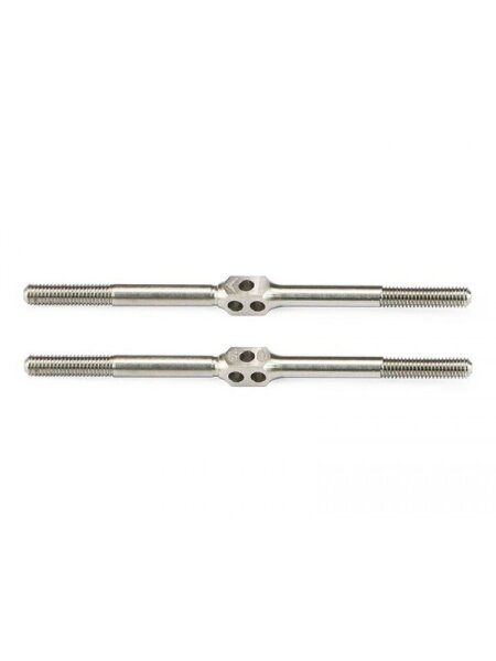 64 Titanium Turnbuckle 3mm X 60mm (2-3/8)  (2)