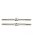 64 Titanium Turnbuckle 3mm X 60mm (2-3/8)  (2)