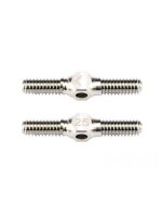 64 Titanium Turnbuckle 4mm X 25mm  (2)