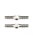 64 Titanium Turnbuckle 4mm X 25mm  (2)