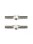 64 Titanium Turnbuckle 4mm X 28mm (1-1/8)  (2)