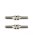 64 Titanium Turnbuckle 4mm X 32mm (1-1/4)  (2)