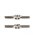64 Titanium Turnbuckle 4mm X 35mm (1-3/8)  (2)