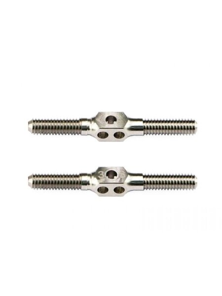 64 Titanium Turnbuckle 4mm X 38mm (1-1/2)  (2)