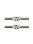 64 Titanium Turnbuckle 4mm X 38mm (1-1/2)  (2)