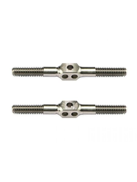 64 Titanium Turnbuckle 4mm X 44mm (1-3/4)  (2)