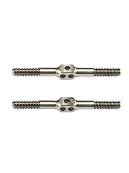 64 Titanium Turnbuckle 4mm X 48mm (1-7/8)  (2)