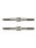 64 Titanium Turnbuckle 4mm X 51mm (2)  (2)