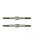 64 Titanium Turnbuckle 4mm X 54mm (2-1/8)  (2)
