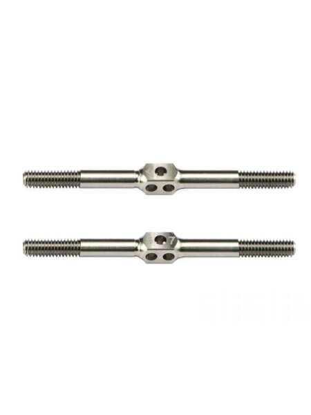 64 Titanium Turnbuckle 4mm X 57mm (2-1/4)  (2)