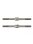 64 Titanium Turnbuckle 4mm X 57mm (2-1/4)  (2)