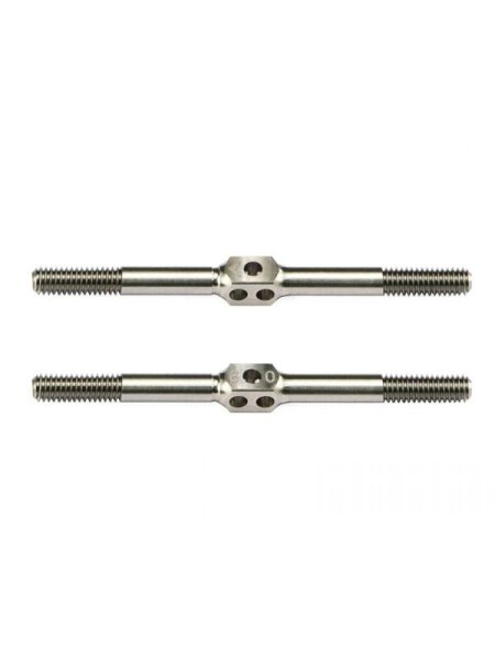 64 Titanium Turnbuckle 4mm X 60mm (2-3/8)  (2)
