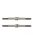 64 Titanium Turnbuckle 4mm X 60mm (2-3/8)  (2)