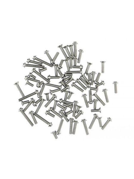 64 Titanium Screws Set For AE B6D (83)