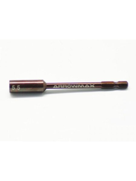 NUT DRIVER 5.5 X 70MM  QUICK DRIVE TIP
