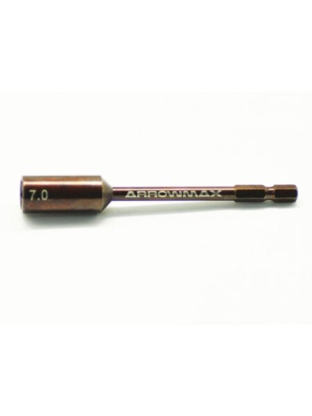 NUT DRIVER 7.0 X 70MM  QUICK DRIVE TIP