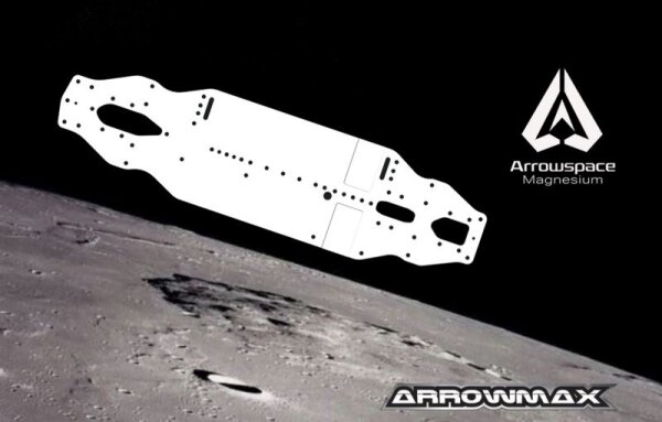 Xray T419 Chssis Arrowspace Alu Stiff
