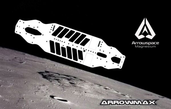 Xray T419 Chssis Arrowspace Alu Extra Flex