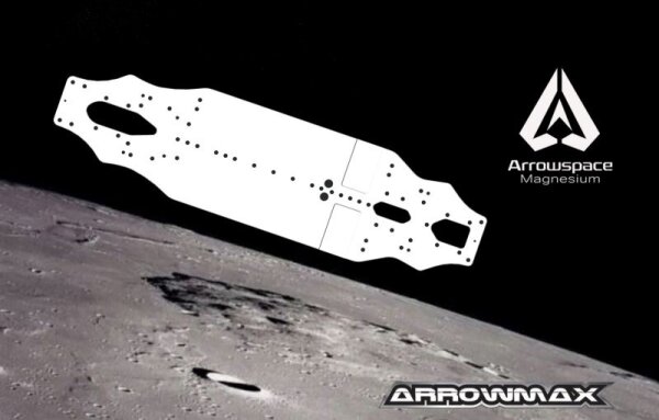 Yokomo BD9 Chssis Arrowspace Alu Stiff