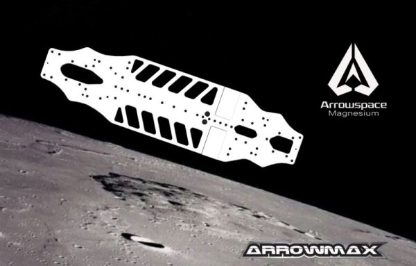 Yokomo BD9 Chssis Arrowspace Alu Flex