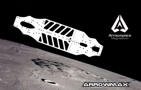 Yokomo BD9 Chssis Arrowspace Alu Extra Flex