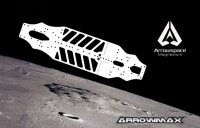 Yokomo BD9 Chssis Arrowspace Alu Extra Flex
