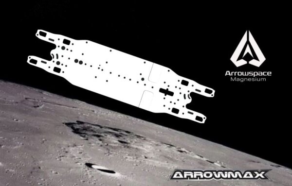 Serpent 4X Chssis Arrowspace Alu Stiff