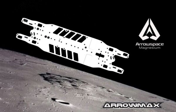Serpent 4X Chssis Arrowspace Alu Extra Flex