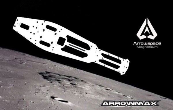 Serpent 750 Chssis Arrowspace Alu