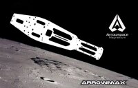 Serpent 750 Chssis Arrowspace Alu