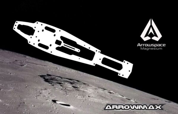 Serpent 988 Chssis Arrowspace Alu