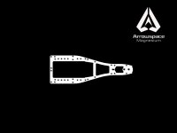 Serpent F110 SF4 Chssis Arrowspace Mg