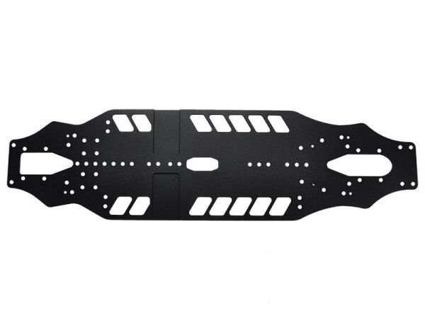 AM Medius Yokomo BD9 MID Chassis Aium 7075 2.0mm Flex