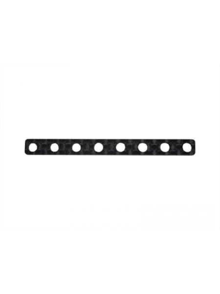 AM Medius MID Rear Chassis Stiffener Carbon Top