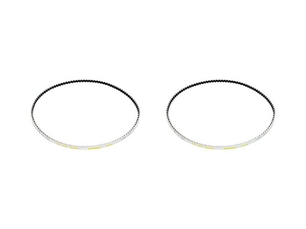 AM Medius Belt S3M 348MM Rubber White (2)