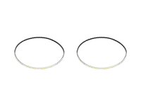 AM Medius Belt S3M 348MM Rubber White (2)