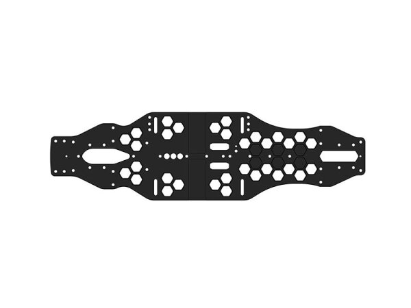AM Medius Xray T4 FWD Chassis 7075 2.0mm