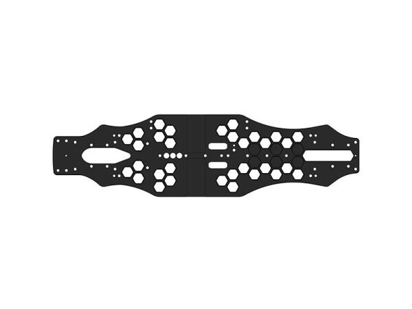 AM Medius Yokomo BD9  FWD Chassis 7075 2.0mm