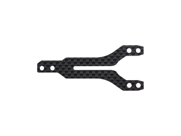 AM Medius Yokomo BD9 FWD Topdeck 2.0mm Front