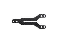 AM Medius Yokomo BD9 FWD Topdeck 2.0mm Front