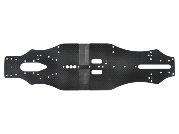 AM Medius Yokomo BD10  FWD Chassis Carbon 2.25mm
