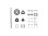 1/12 Pancar Geardiff Set