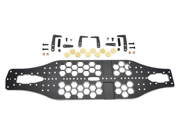 Serpent X20 Alu Honeycomb Chassis Set