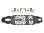 Xray T420 Alu Honeycomb Chassis Set