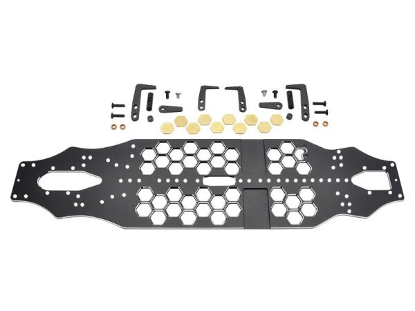 Yokomo BD10 Alu Honeycomb Chassis Set